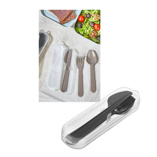 FORK-SPOON-KNIFE SET 24PCS 195*52*60MM