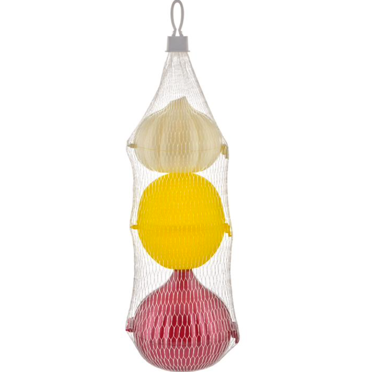 GARLIC-ONION-LEMON SAVER BOX (IN NET) 24PCS 300*110*95MM