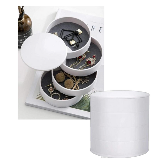 ACCESSORIES AND GIFT OF JEWELRY ORGANIZER 24PCS