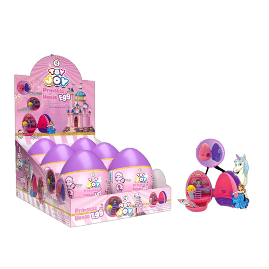 TOYJOY PRINCESS HOUSE EGG 6PCS/0.35OZ (10GR)