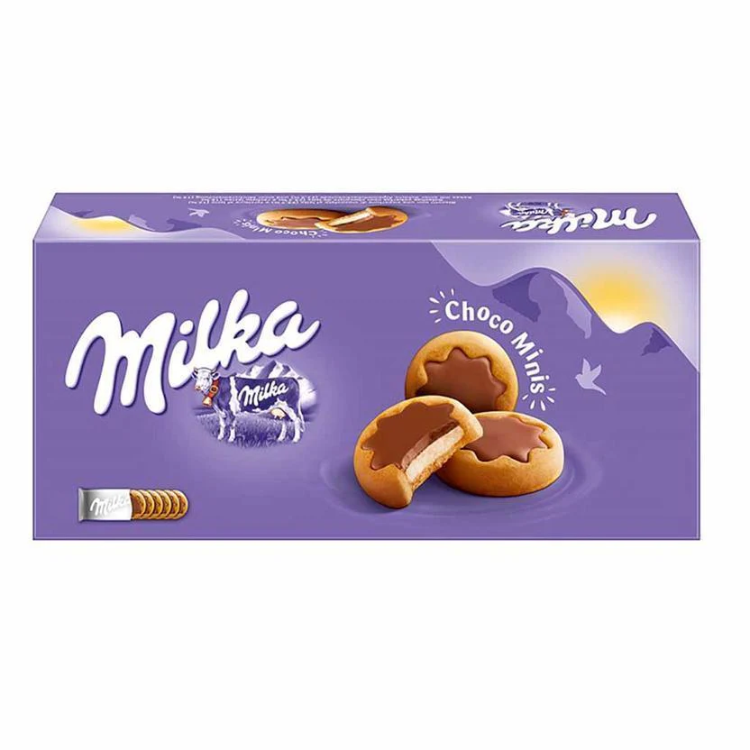 MILKA CHOCO MINIS 16PCS/5.30Z (150GR)