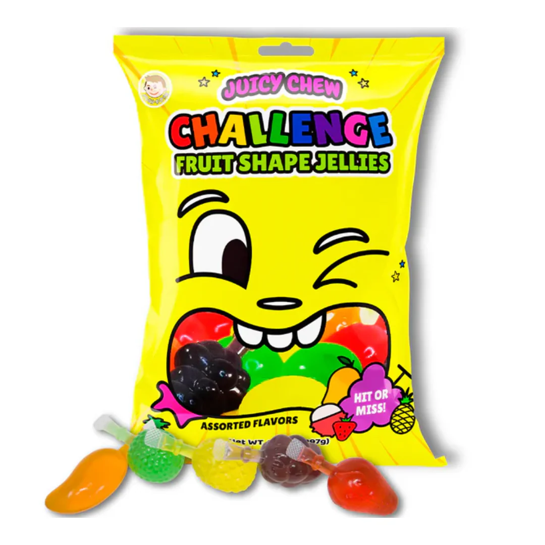 JUICY CHEW CHALLENGE IN BAG 30 PCS/10.5 OZ (297GR)