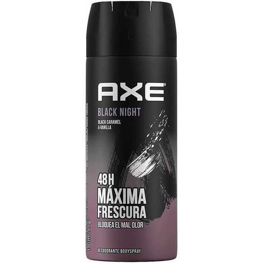 AXE BLACK NIGHT  12 PCS/5 0Z(150ML)