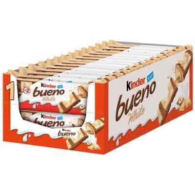 KINDER BUENO WHITE T2 15 PCS/1.32OZ (39 GR)