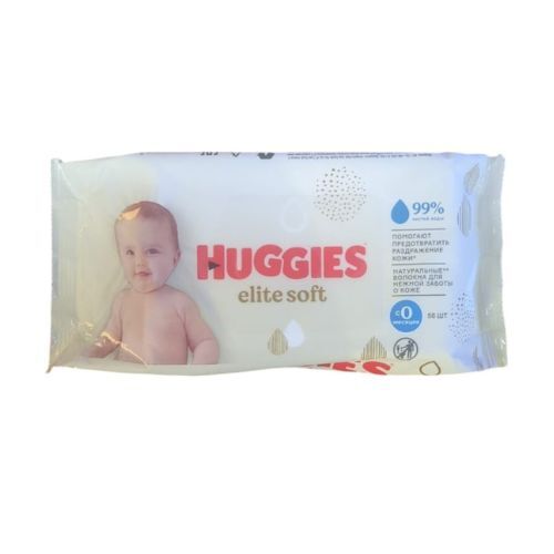 HUGGIES WIPES ELITE 10PCS/56CT
