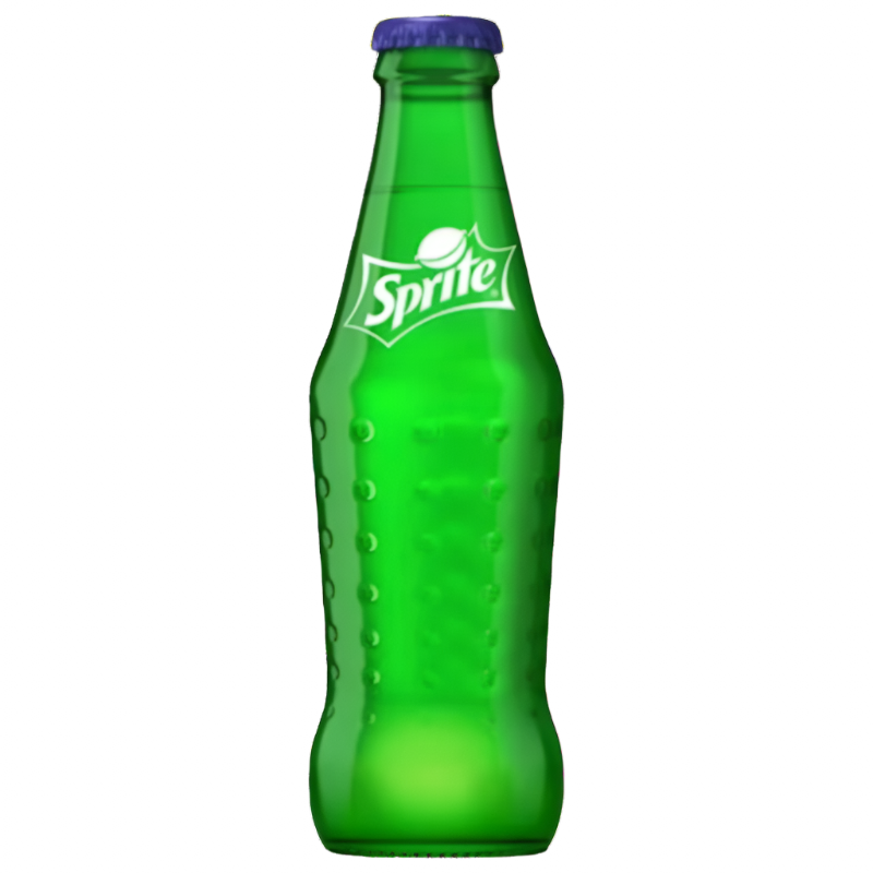 SPRITE GLASS 24PCS/8OZ (250ML)