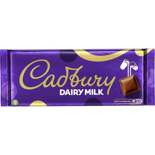 CADBURY DAIRY MILK 17 PCS/6.34OZ (180GR)