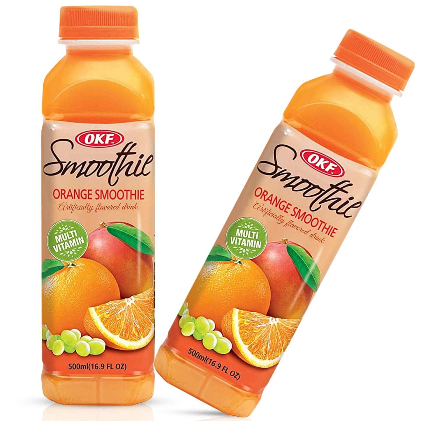 OKF ORANGE SMOOTHIE 20 PCS/16.9 FL OZ (500 ML)