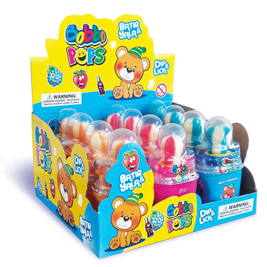 BOBBO POPS 12PCS/1.13OZ(32GR)