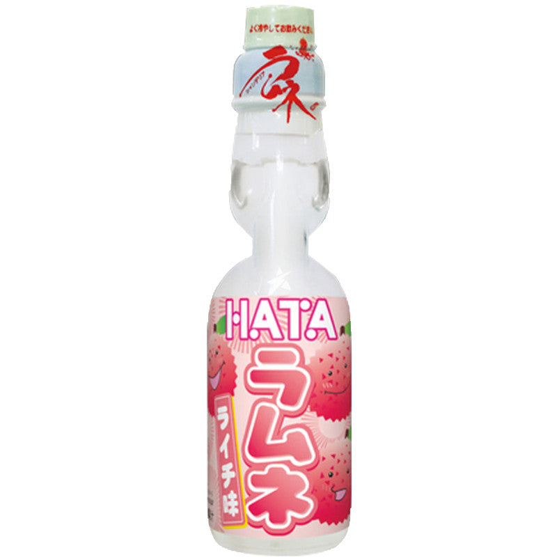 RAMUNE DRINK LYCHEE 30PCS/6.76OZ(200ML)