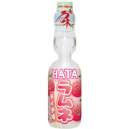RAMUNE DRINK LYCHEE 30PCS/6.76OZ(200ML)