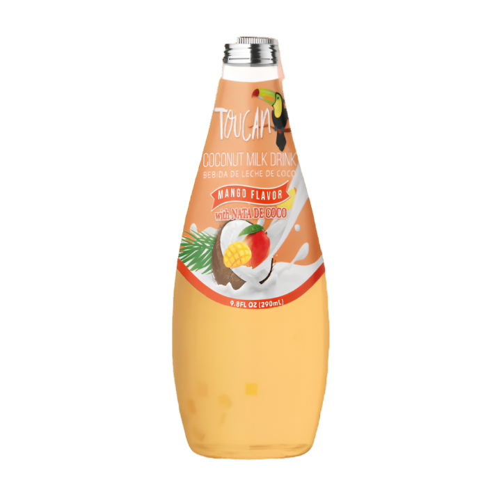 TOUCAN COCONUT MILK WITH MANGO 12 PCS / 9.8 FL OZ (290ML)