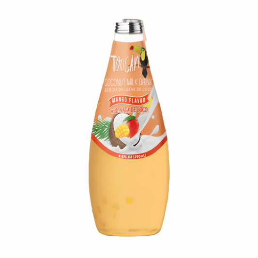 TOUCAN COCONUT MILK WITH MANGO 12 PCS / 9.8 FL OZ (290ML)