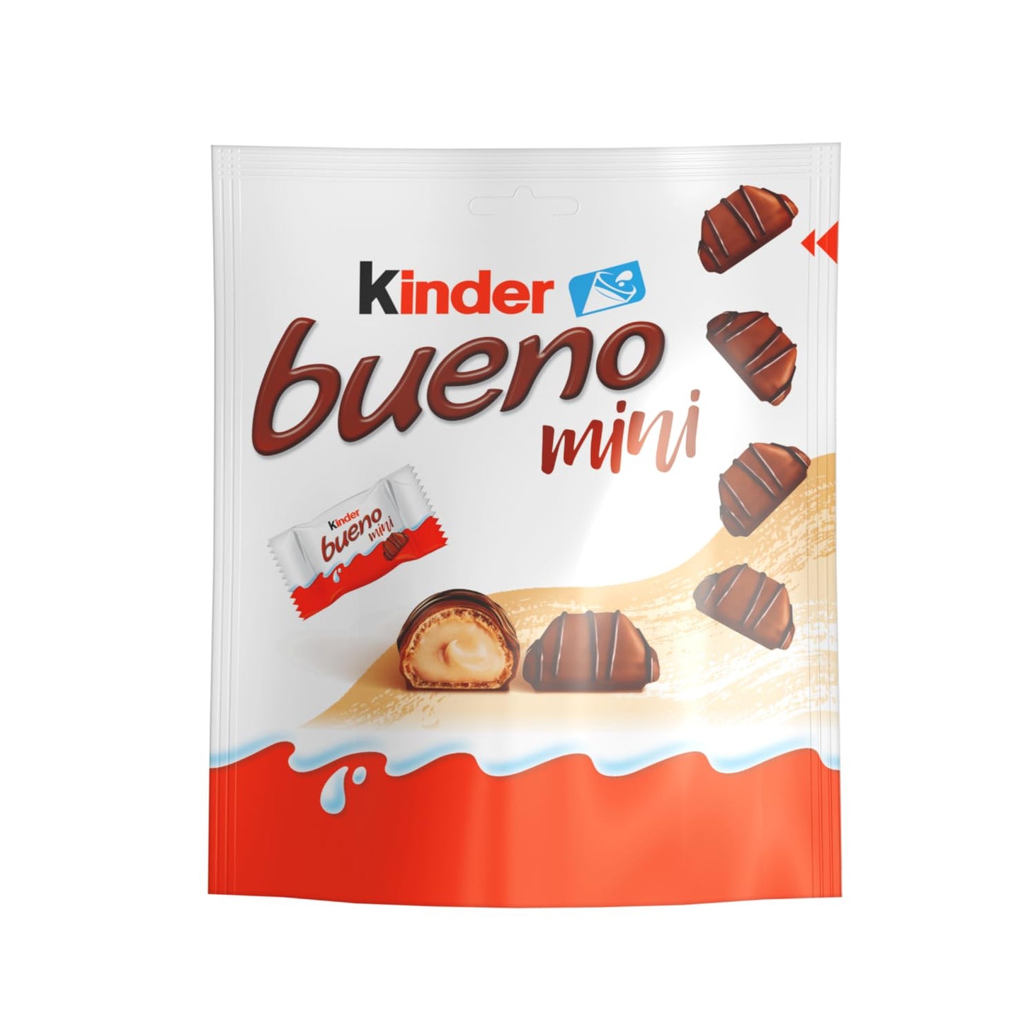 KINDER BUENO MINI 16 PCS/3.8 OZ (108 GR)
