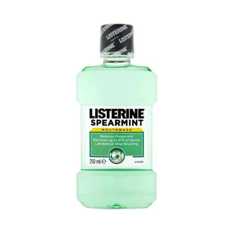 LISTERINE MOUTHWASH SPEARMINT 6PCS/250ML