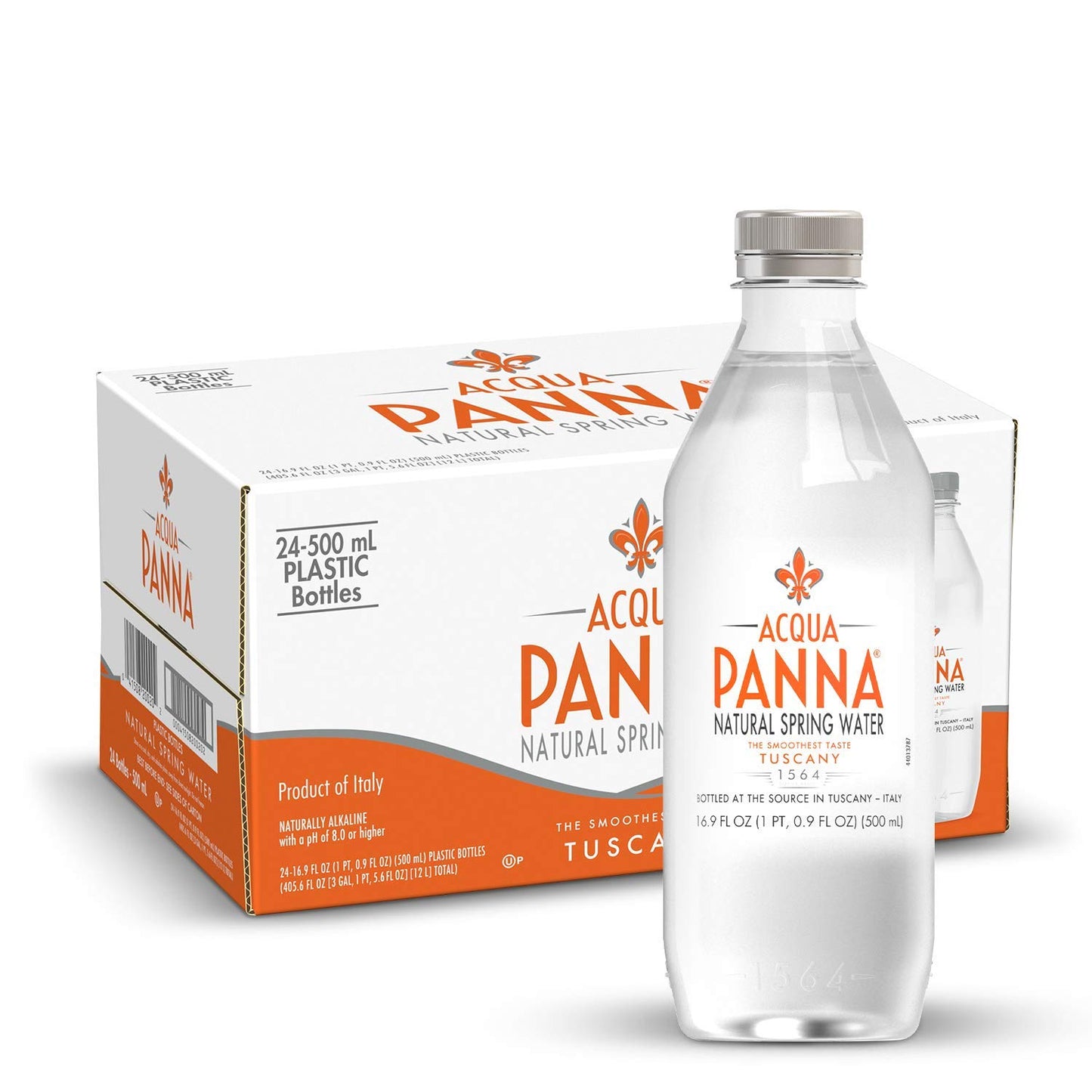 ACQUA PANNA PET WATER 24PCS/500ML