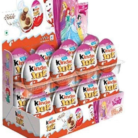 KINDER SUPRISE EGG GIRL 36PCS/0.70 OZ (20GR)