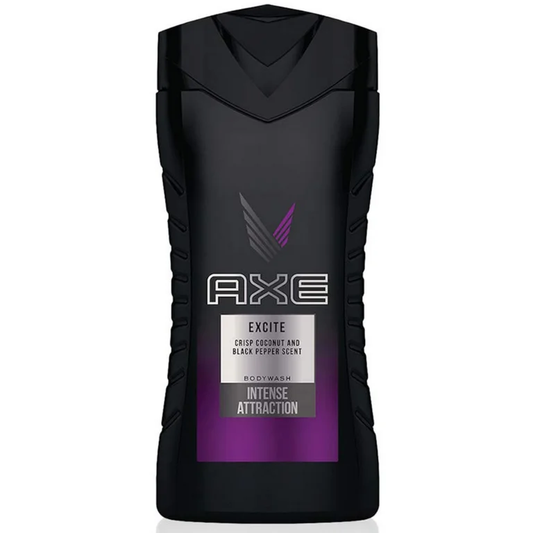 AXE SHOWER GEL EXCITE INTENSE 12PCS/8.450Z(250ML)