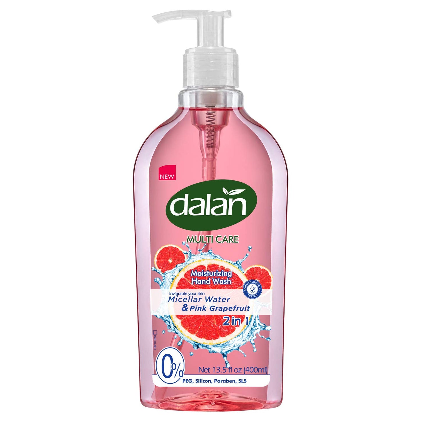 DALAN LIQUID SOAP MULTI-CARE PINK GRAPEFRUIT 24PCS/400ML