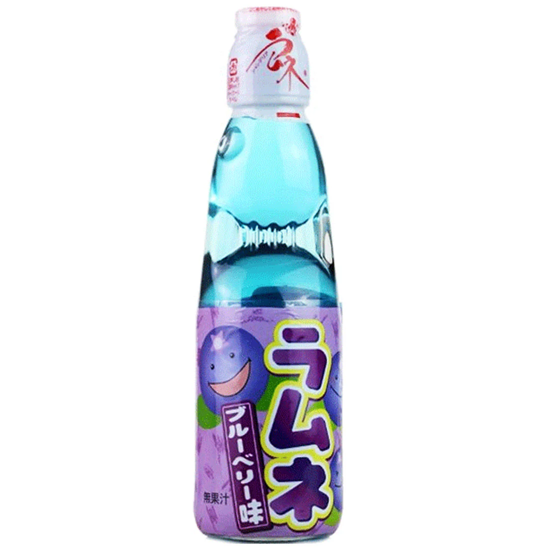 RAMUNE DRINK BLUEBERRY 30PCS/6.76OZ(200ML)