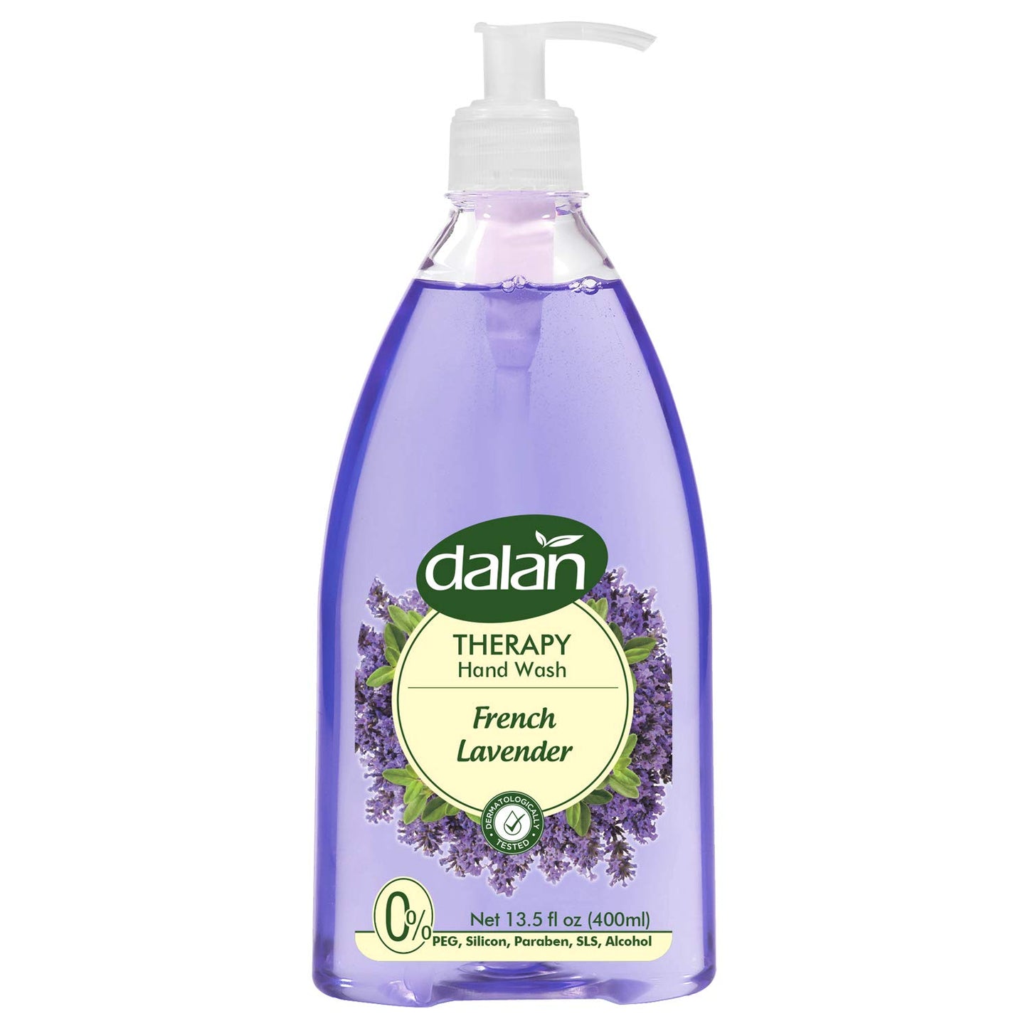 DALAN  THERAPY LIQUID SOAP FRENCH LAVENDER 24PCS/400ML