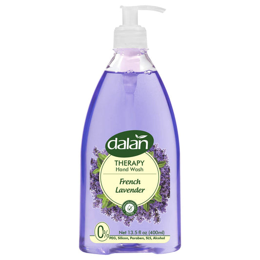 DALAN  THERAPY LIQUID SOAP FRENCH LAVENDER 24PCS/400ML