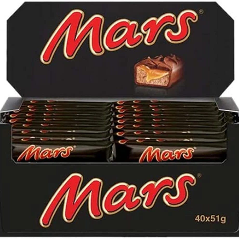 MARS CHOCOLATE 40 PCS/1.79 OZ (51 GR)