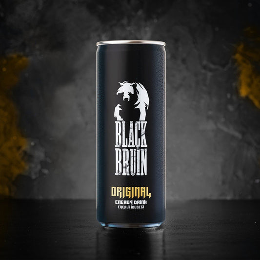 BLACK BRUIN ENERGY DRINK 24PCS/250ML