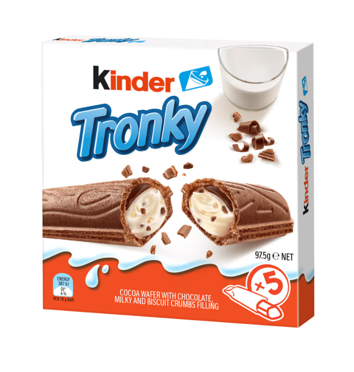 KINDER TRONKY 20PCS/90GR