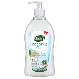 DALAN LIQUID CREAM SOAP COCONUT OIL 24PCS/400ML