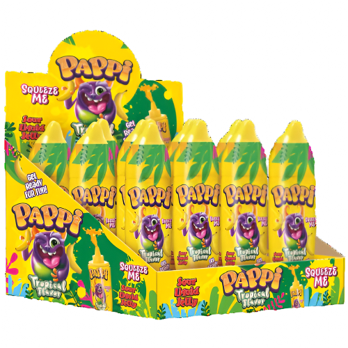 PAPPI BANANA TROPICAL 12PCS/50ML