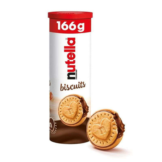 NUTELLA TUBE BISCUIT 20 PCS/5.85 OZ(166 GR)