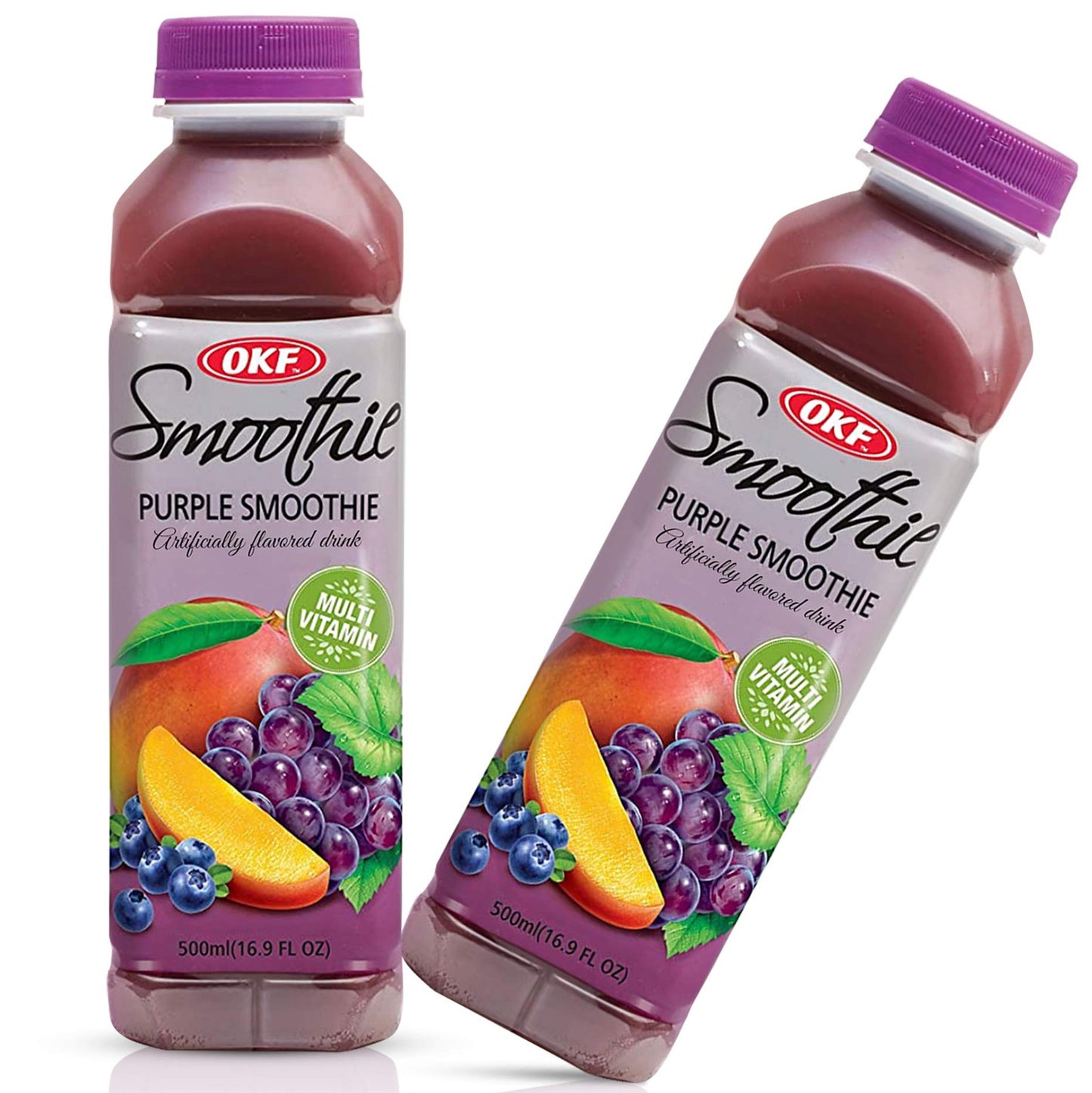 OKF PURPLE SMOOTHIE 20 PCS/16.9 FL OZ (500 ML
