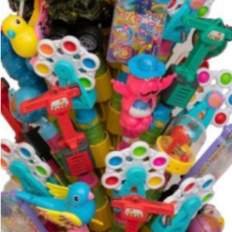 REFILL COSBY CANDY TOY 12 PCS/0.37 OZ (9GR)